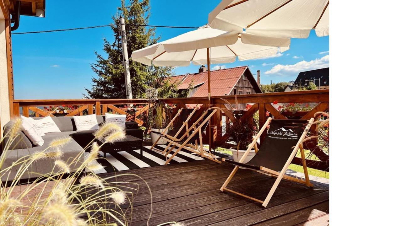 Alpejski Zieleniec ジェレニエツ エクステリア 写真