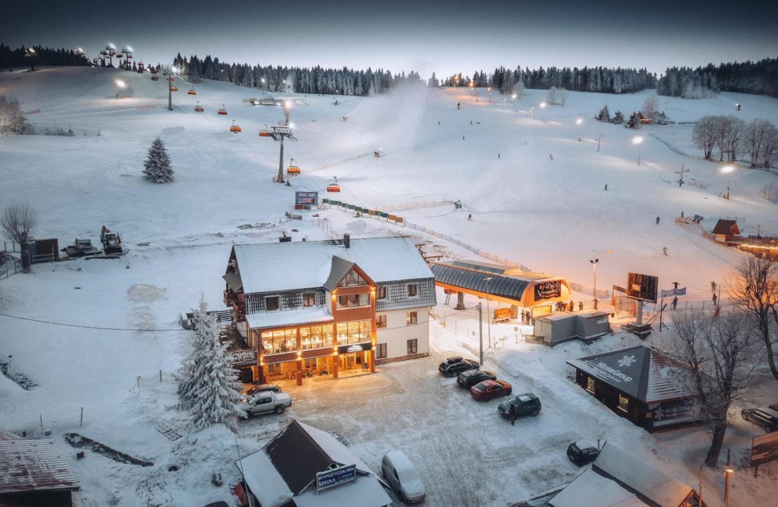 Alpejski Zieleniec ジェレニエツ エクステリア 写真