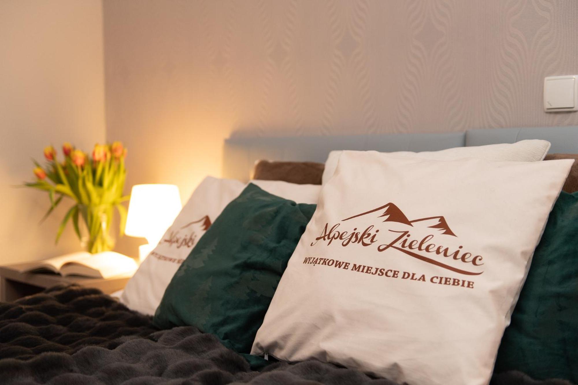 Alpejski Zieleniec ジェレニエツ エクステリア 写真